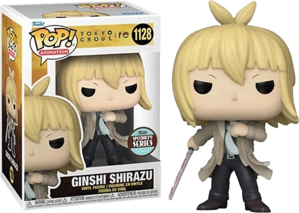 Funko POP Tokyo Ghoul Ginshi Shirazu 1128